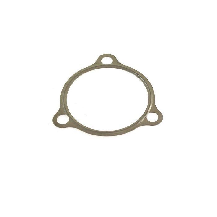 H-Gear Stainless steel gasket downpipe 3-bolts T3/T04/GT30/GT35 (universal) | HG-CN-UC-059 | A4H-TECH / ALL4HONDA.COM