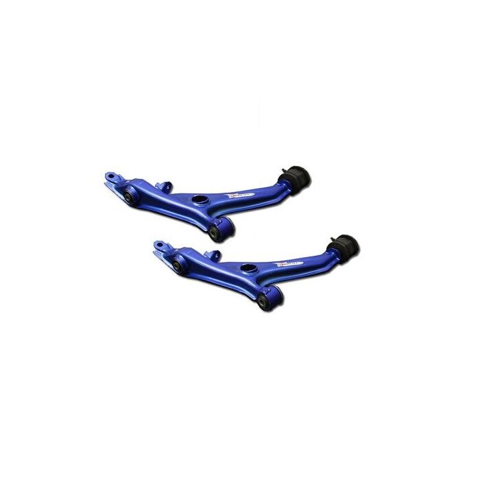Hardrace Draagarmen voorzijde onder blauw (Civic 96-00 2/3/4 drs) | HR-6131-S | A4H-TECH.COM