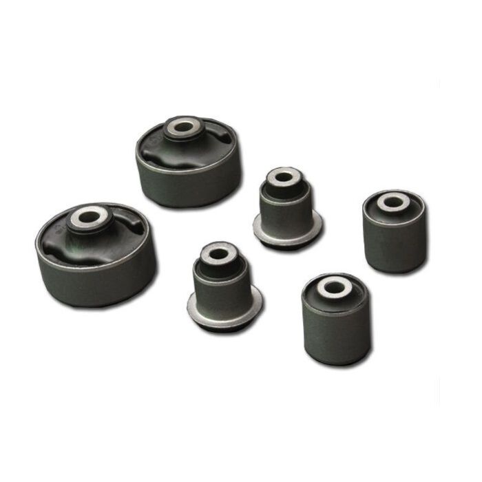 Hardrace Draagarmrubbers voorzijde onder (Accord 4drs/tourer 08-14) | HR-6918 | A4H-TECH.COM