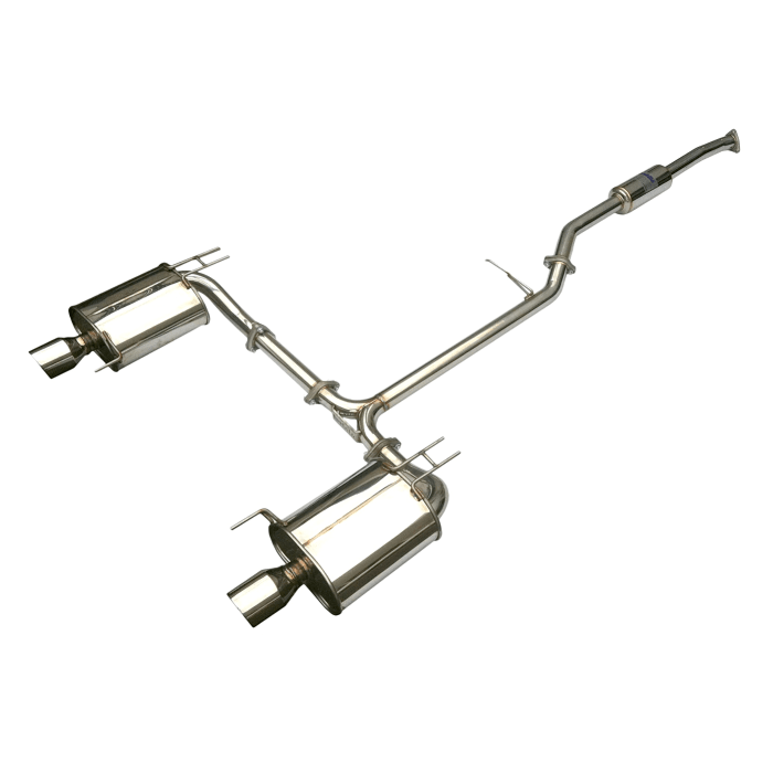 Invidia Q300-TI Uitlaatsysteem RVS (Accord 2.4L 4drs 03-07) | HDCB-03012Q