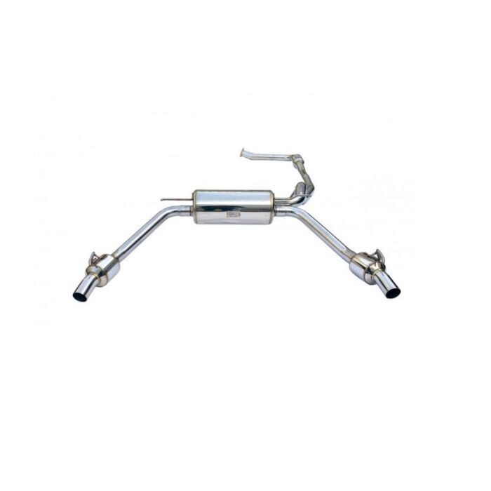 Invidia Q300-TI auspuff anlage SS V2 (Civic Type R 07-12 3drs FN2) | HDCB-0601FN-V2 | A4H-TECH / ALL4HONDA.COM