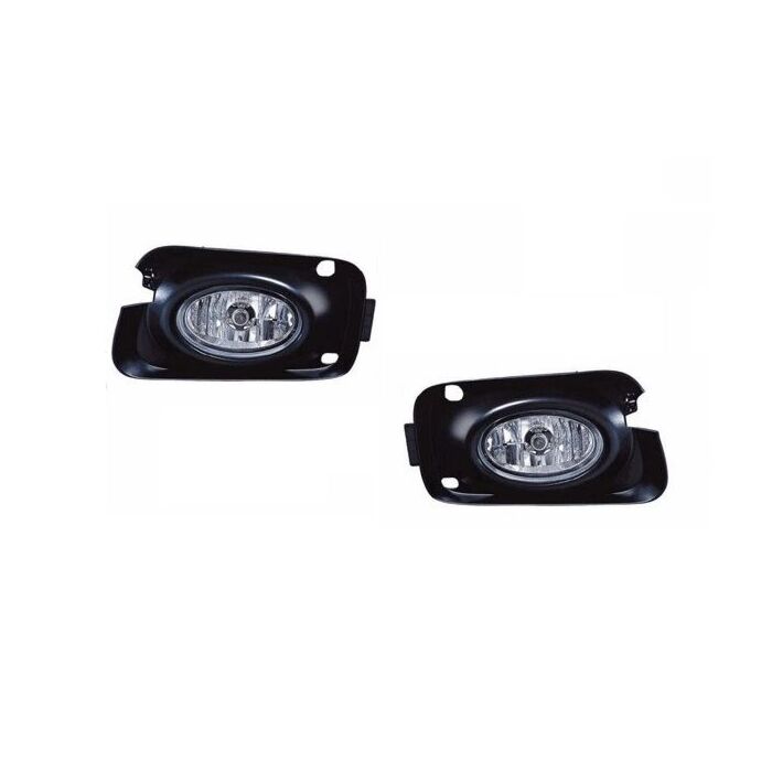 ABP fog light front (Accord 03-07 4drs) | HFP3019L | A4H-TECH.COM