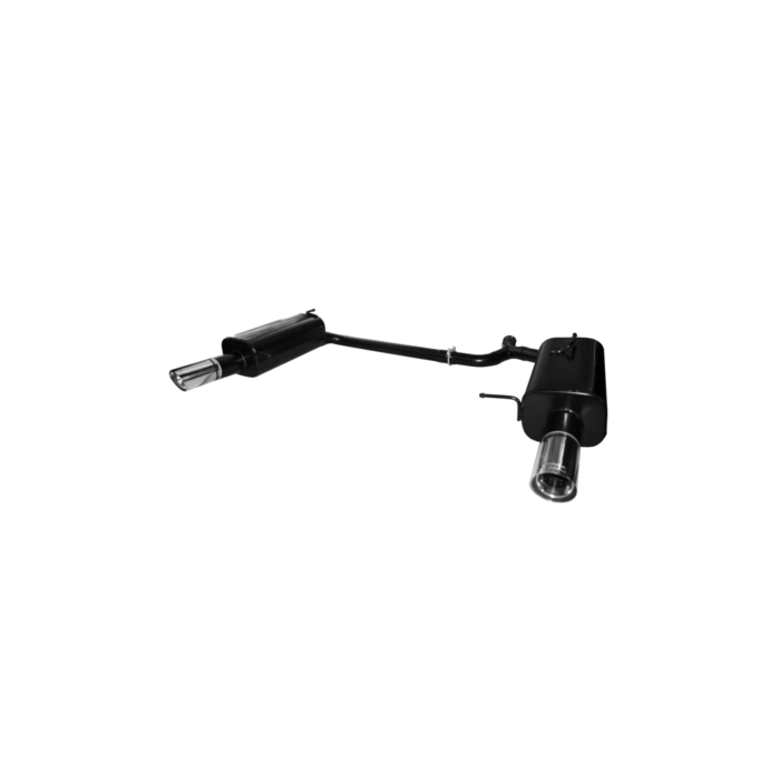 H-Gear Endschalldämpfer duplex 2x80mm (Accord 03-07 2.2 CDTI Tourer) | HG-1223044 | A4H-TECH.COM
