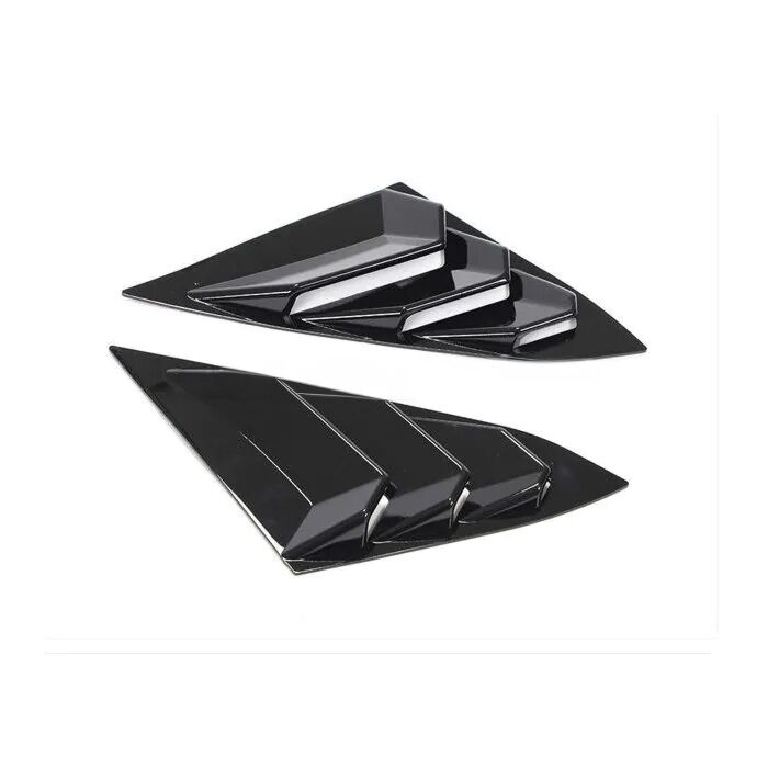 H-Gear Pro-Line zijraam ventilatie roosters (Honda Civic 17-21 4drs sedan FC) | HG-79648 | A4H-TECH / ALL4HONDA.COM