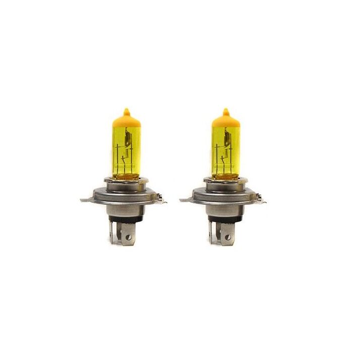 H-Gear halogen bulb set yellow type H1/H3/H4/H7/H11/HB4 (universal) | HG-BULB-Y | A4H-TECH.COM