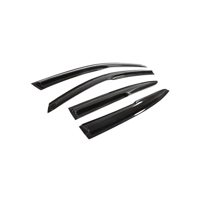 H-gear deur window visors mugen stijl 4-delig (Accord 08-14 4drs) | HG-DWV-TSX4D | A4H-TECH.COM