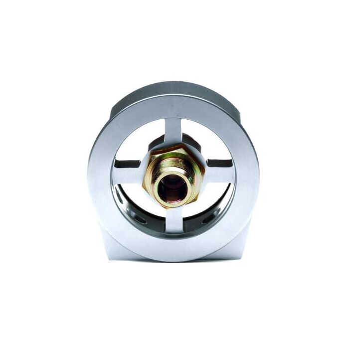 H-Gear sandwich plate/oliefilter adaptor (universeel) | HG-OSP-H | A4H-TECH / ALL4HONDA.COM