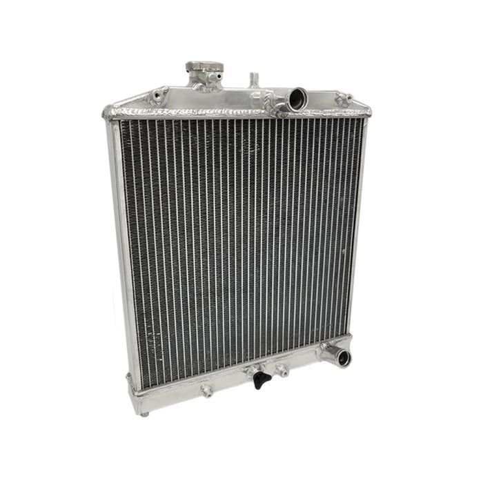 H-Gear Pro-line Aluminium radiateur 2-core (Honda Civic/Del sol 92-00 D-serie motoren) - tweedekans