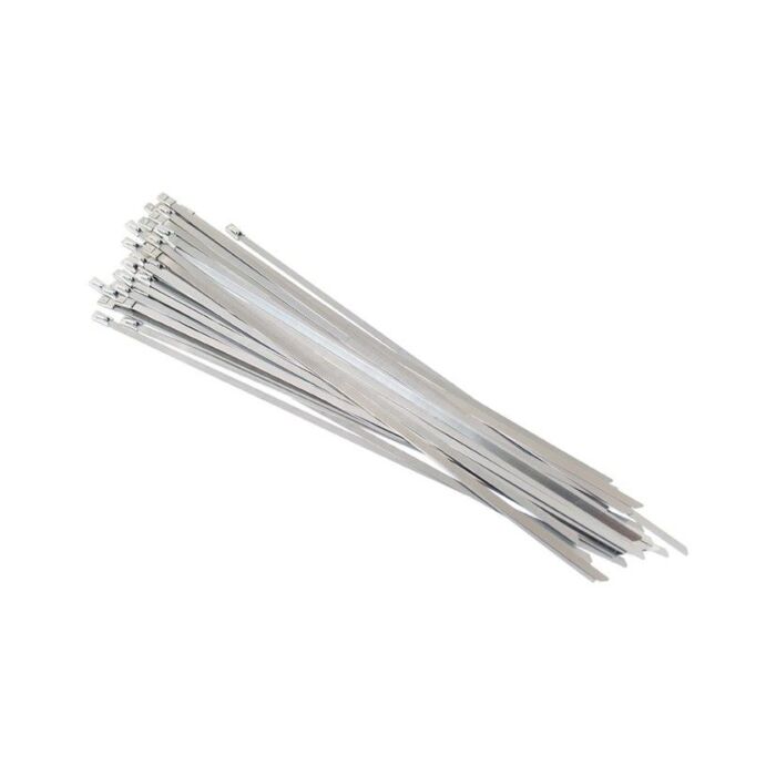 H-Gear heatwrap montage strips RVS (universeel) | HG-T-9977024