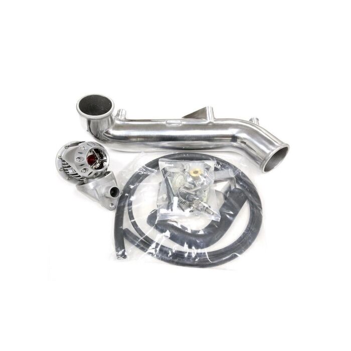 HKS super SQV4 sequential blow off valve zilver (Honda Civic 22+ 2.0 Type R turbo FL5)