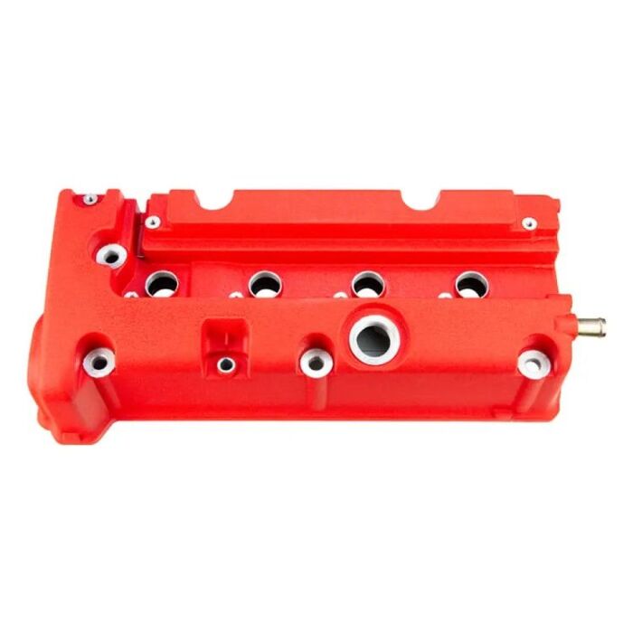 Tegiwa kleppendeksel rood (Honda Civic/Integra/Accord K20/K24 motoren)