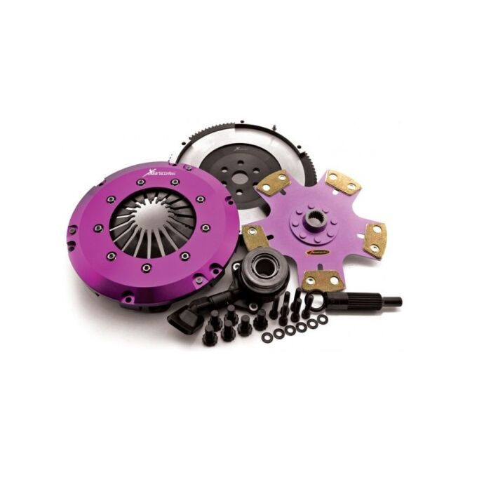 Xtreme Clutch Koppelingsset & vliegwiel stage 2 ceramic (2015+ 2.0 Type R Turbo FK2/FK8) | XT-KHN24537-1R | A4H-TECH.COM