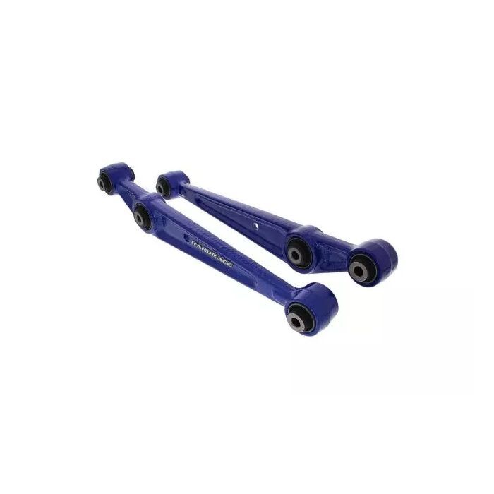 Hardrace Draagarmen staal achterzijde / onder blauw (Honda Civic 96-00 MA/MB) | HR-6108 | A4H-TECH / ALL4HONDA.COM