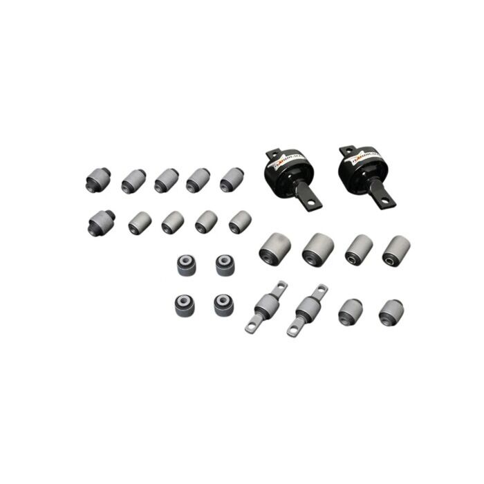 Hardrace Fahrwerksbuchsen satz 28-teilig (Civic/CRX 88-91 1.6 VTEC) | HR-7191-EE | A4H-TECH / ALL4HONDA.COM