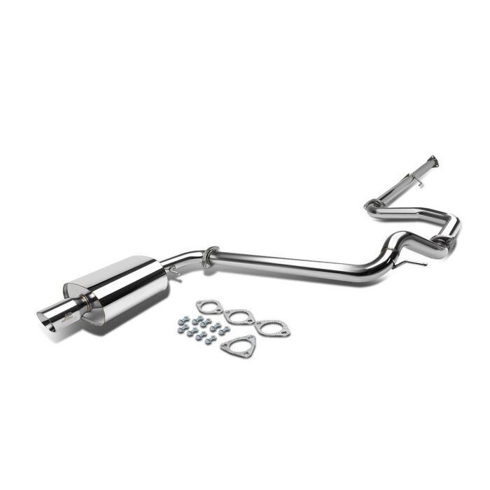 H-Gear Tuner-Line edelstahl auspuffanlage (Honda Civic 88-91 4drs) | HR-CBS-CV884D-TL | A4H-TECH / ALL4HONDA.COM