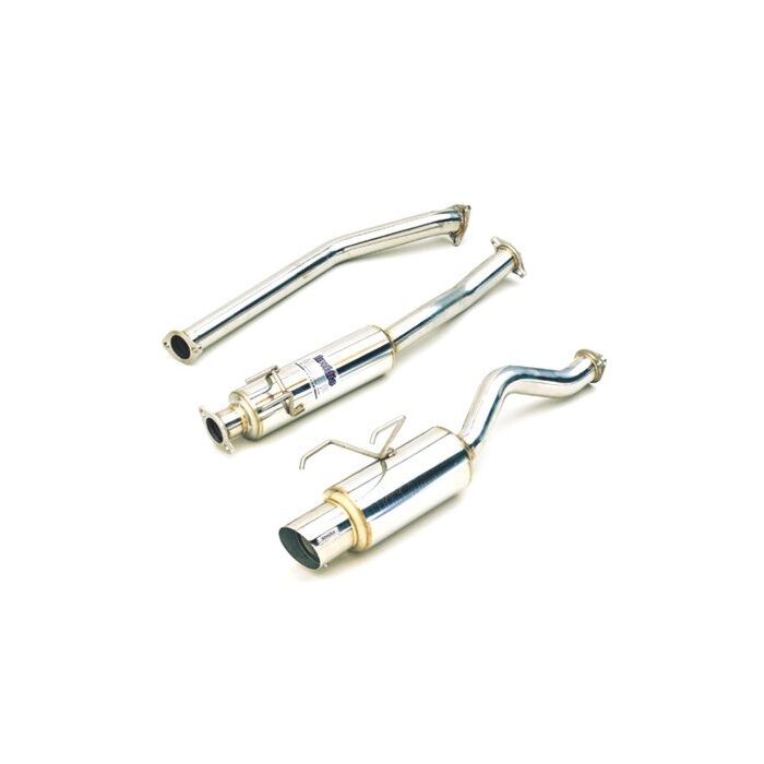 Invidia GT300 exhaust system stainless steel (Civic 01-06 Type R) | HS02HC3GTR | A4H-TECH / ALL4HONDA.COM