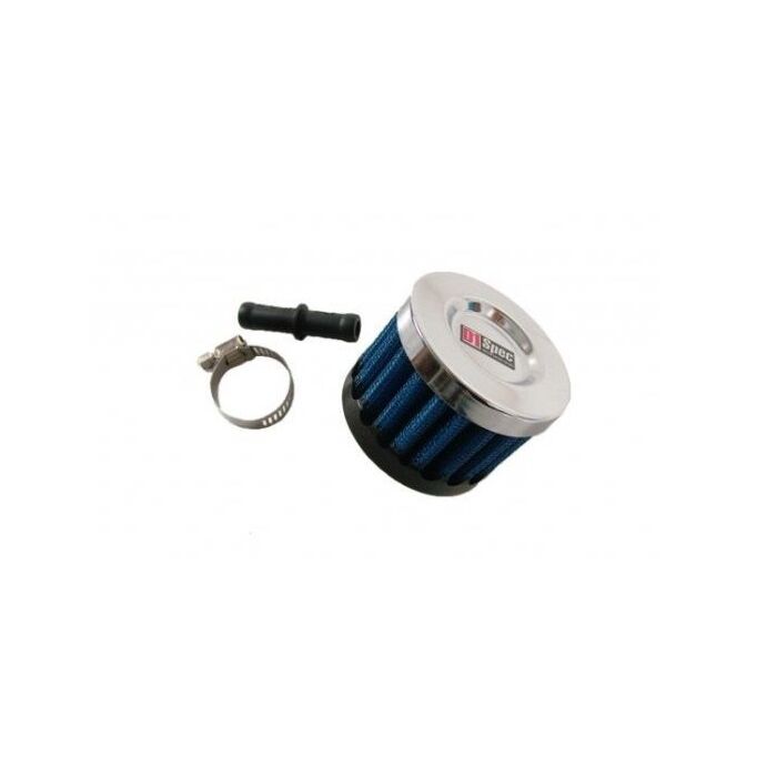 D1 Spec Carterontluchting filter 12mm (universeel)