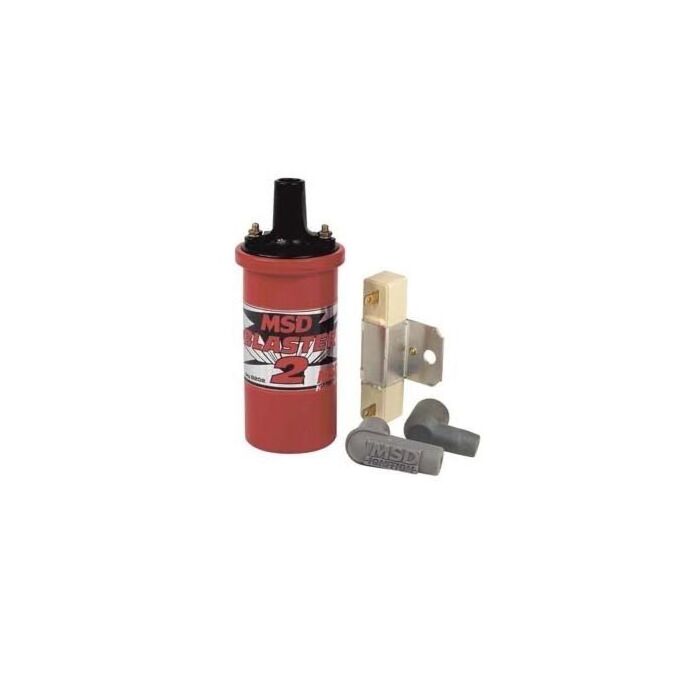 MSD Ignition Blaster 2 Coil Hi-Performance + ballast (Universeel)