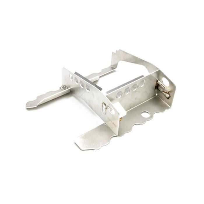 Moroso Aluminium Sump Baffle Honda (S2000 99-09)