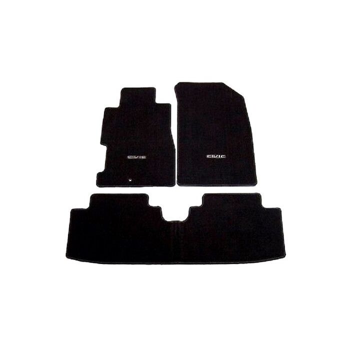 OEM Honda vloermatten set ''elegance'' (Civic 01-06 5drs) | 08P15-S6A-610A | A4H-TECH.COM