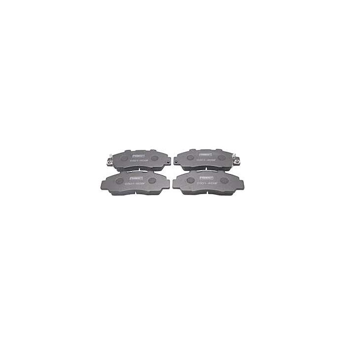 Ashuki / Blue Print Remblokken voorzijde (Accord 98-02 1.6) | H026-08 | A4H-TECH.COM