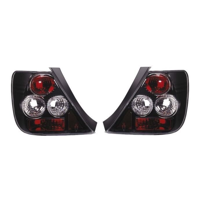 Sonar JDM schwarz Rückleuchten (Civic 01-06 3drs) | TL-CV013D-JM/DL-HOR18J | A4H-TECH.COM