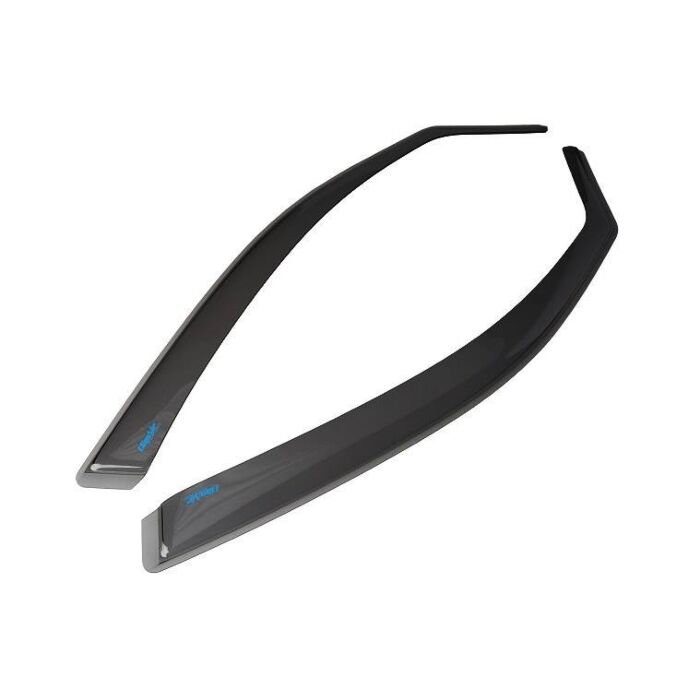 Climair Window visors Smoked voorzijde (Jazz 02-08) | WV-CL-3184 | A4H-TECH.COM