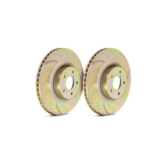 EBC turbo grooved brake discs rear 262mm 4x100 (big brake kit) | GD1236 | A4H-TECH.COM