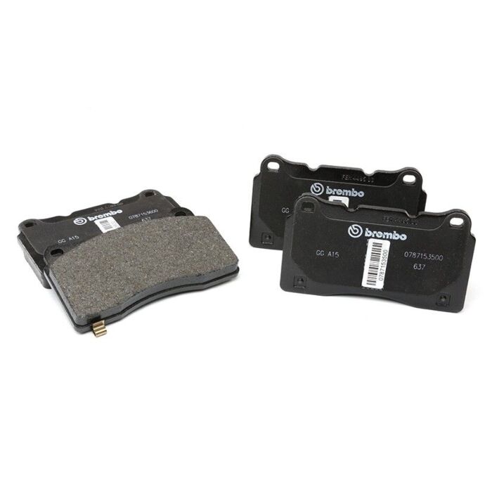 OEM Honda/Brembo brake pads front (Civic 2017+ FK8 Type R) | 45022-TGH-A01 | A4H-TECH.COM