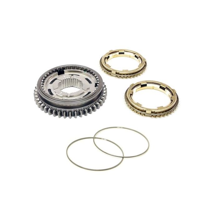 OEM Honda synchro en sleeve/mof set 1-2 versnelling (S4C/Y21/S9B/S80 Versnellingsbakken)