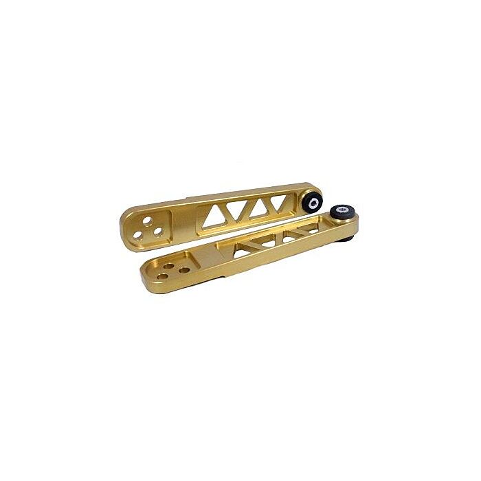 Hardrace Draagarmen Achterzijde Goud (Civic 01-06 2/3/5drs) (HR-6615-G) | HR-6615-G | A4H-TECH.COM