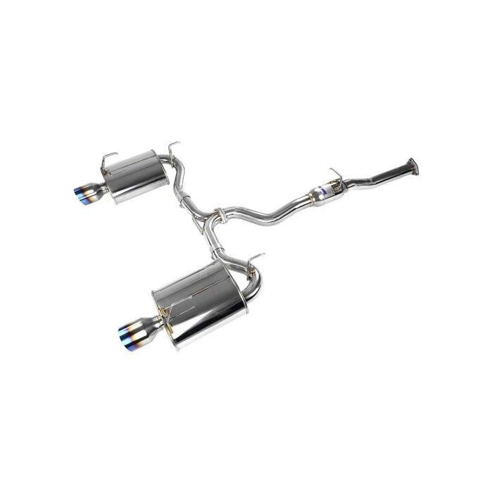 Invidia Q300-TI Dual titanium tip RVS uitlaatsysteem (S2000 99-09) | HS00HS1GTT | A4H-TECH / ALL4HONDA.COM