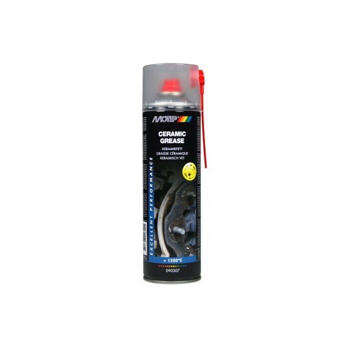 Motip ceramic grease 500ML (universal) | MT-090307 | A4H-TECH.COM