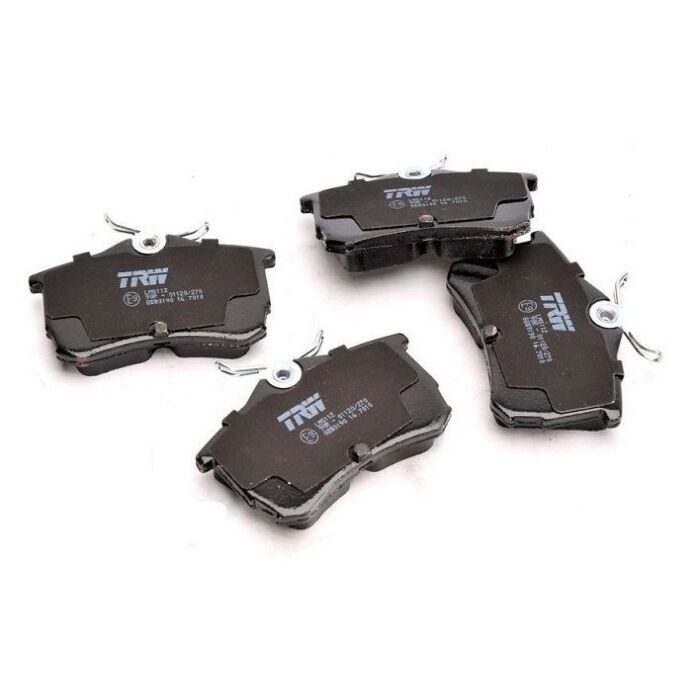 Ashuki / Blue Print Remblokken achterzijde (Accord 03-07 2.0/2.2 CDTI/2.4 Type S) | H026-21