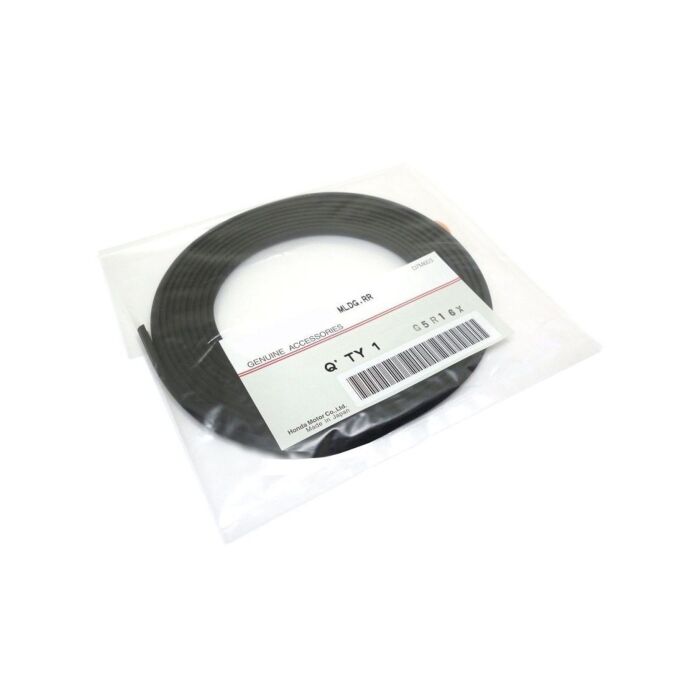 OEM Honda rubberen afwerkstrip/sierstrip 260cm zwart (Universeel)