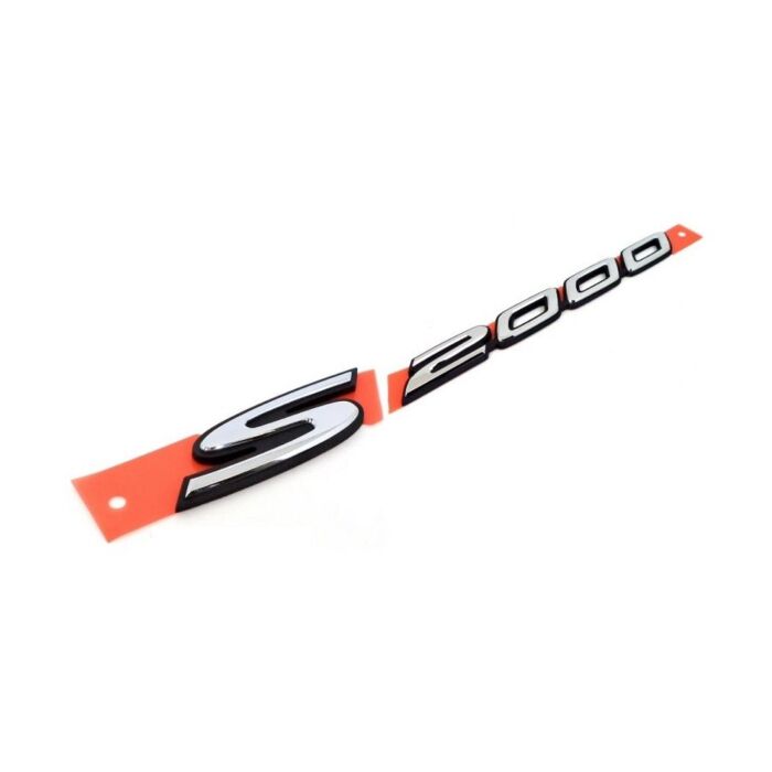 OEM Honda S2000 logo Chrom (S2000 99-09) | 75710-S2A-G00/75712-S2A-G00 | A4H-TECH.COM