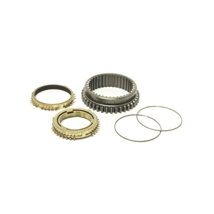 MFactory synchro en sleeve set 1-2 versnelling (S4C/Y21/S9B/S80 Versnellingsbakken)