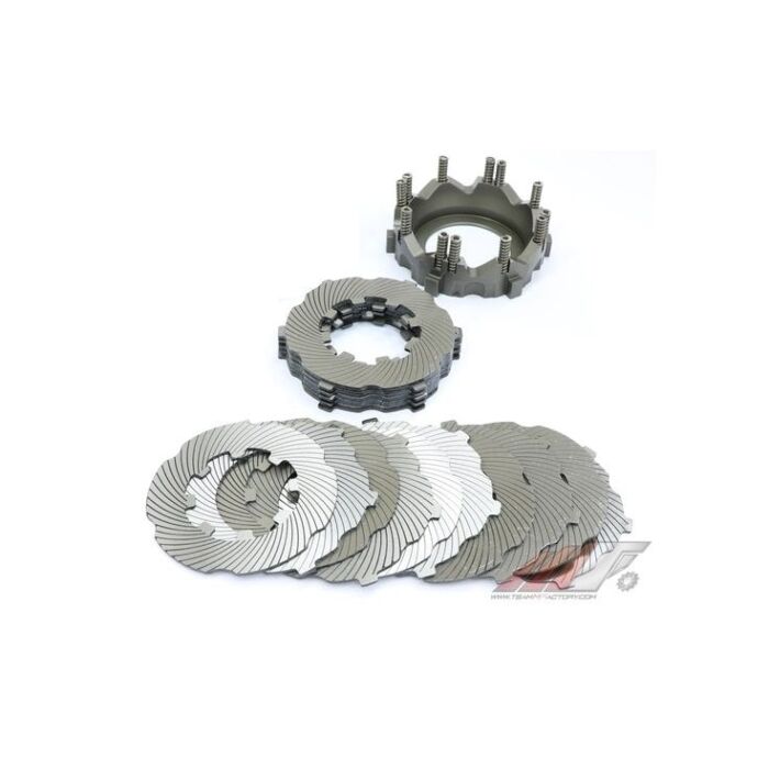 Mfactory plate LSD replacement plates kit 12x plate 12x spring (universal Honda) | MF-TRS-10PLT-1 | A4H-TECH.COM