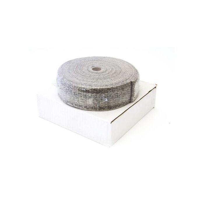 M2 Sport grijze Heat wrap/hitte band 10m (universeel)