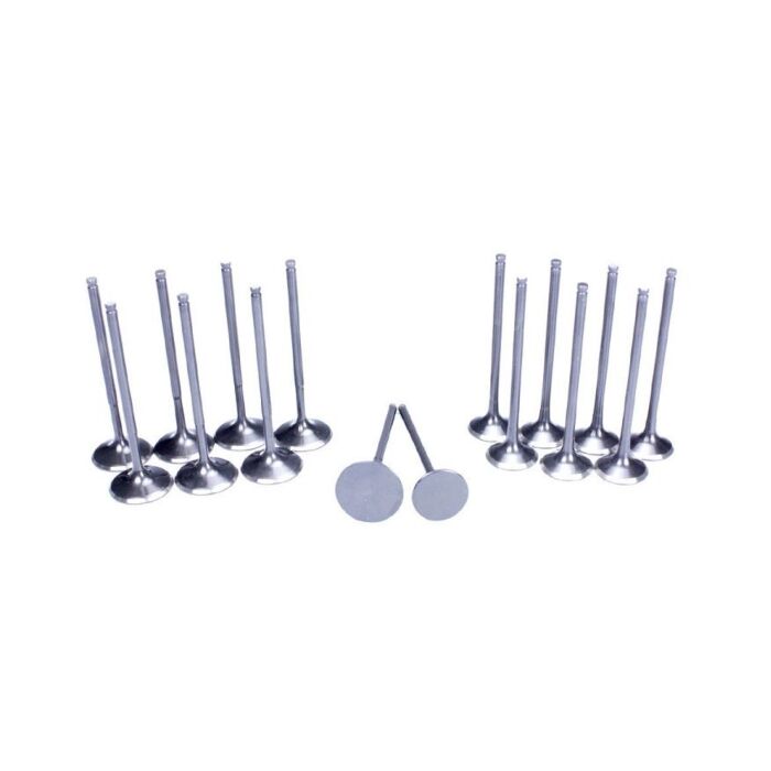 Supertech black nitrided standard compression intake valves (Honda K20C 2.0 Type R FK2/FK8/FL5 motoren) | A4H-TECH / ALL4HONDA.COM