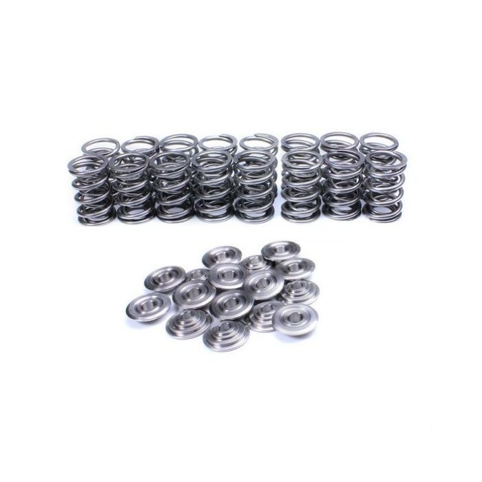 Supertech H200DR titanium klepschotels/klepveren set (Honda B-serie motoren) | ST-SPRK-H200DR | A4H-TECH / ALL4HONDA.COM
