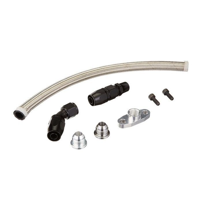 Vibrant turbo oil return kit 30.5cm (universal) | VB-10280 | A4H-TECH.COM