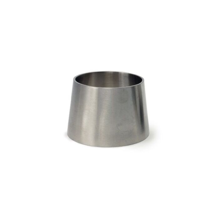Vibrant stainless steel conical reducer 76-102mm (universal) | VB-2632 | A4H-TECH.COM