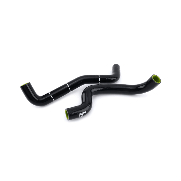 Hybrid Racing 2-Delige siliconen K-Swap Radiateur slangen zwart K20Z (Honda Civic/CRX/Del sol/Integra) | HYB-RAH-01-04 | A4H-TECH ALL4HONDA