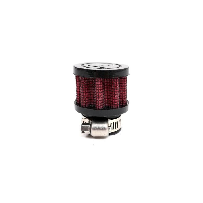 Hybrid Racing valve cover breather filter 16-19mm (Universal)