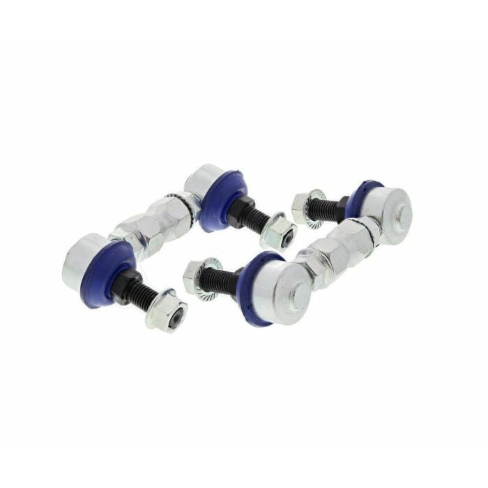 Hardrace Verstelbare stabilisator verbinders/end links 104-130mm M12 (universeel) | HR-8793-110 | A4H-TECH / ALL4HONDA.COM