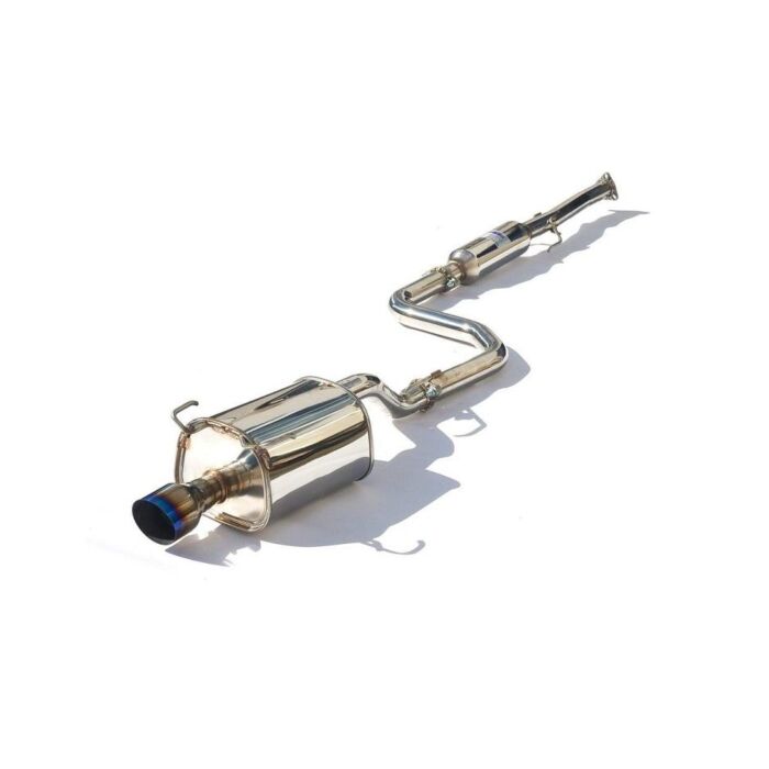 Invidia Q300 RVS uitlaatsysteem 2.5'' (Del sol 92-98) | HDCB-92098P2 | A4H-TECH / ALL4HONDA.COM