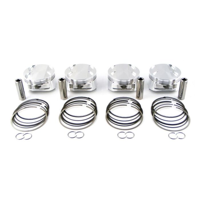 JE Pistons Forged pistons 10.5:1 compression ratio (K20C FK2/FK8 engines) | JE-35742X | A4H-TECH / ALL4HONDA.COM