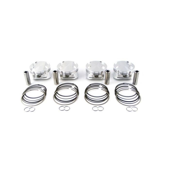 JE Pistons Forged zuigers 11.5:1 compressie (F20C motoren) | JE-252607 A4H-TECH.COM