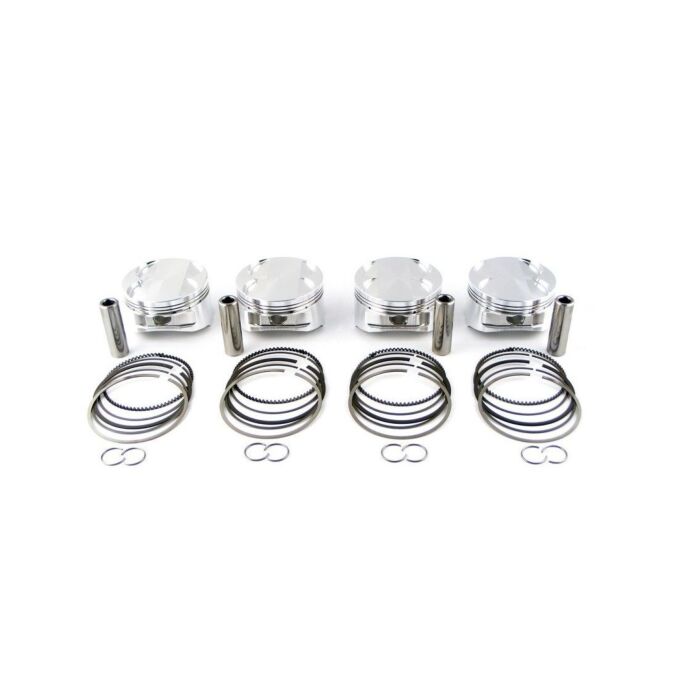 JE Pistons Forged pistons 8.5:1/9.0:1 compression ratio (F20C/F22C engines) | JE-29691X | A4H-TECH.COM